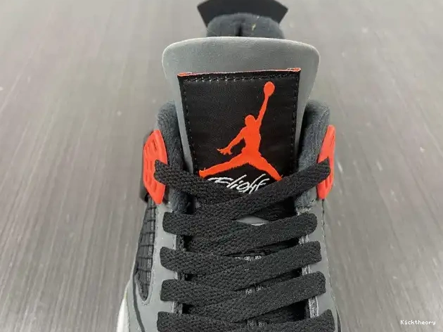 Kicktheory 4 Air Infrared DH6927-061 Jordan Retro 0506